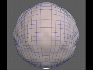 Base Hair for Boy V15 Model 3D