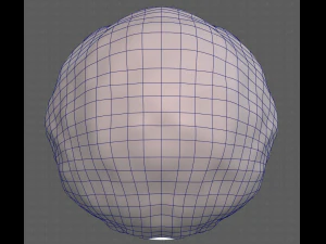 Base Hair for Boy V15 3D Model