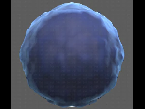 Base Hair for Boy V15 3D Model