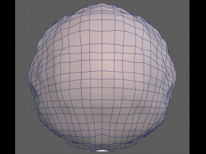 Base Hair for Boy V15 Model 3D