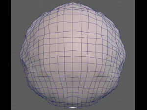 Base Hair for Boy V15 3D Model