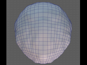 Base Hair for Boy V15 Model 3D