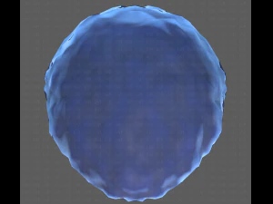 Base Hair for Boy V15 3D Model