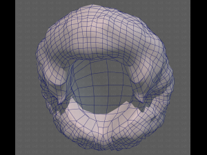 Base Hair for Boy V15 Model 3D