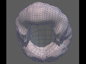 Base Hair for Boy V15 3D Model