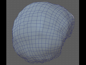 Base Hair for Boy V15 Model 3D