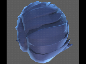 Base Hair for Boy V16 3Dモデル