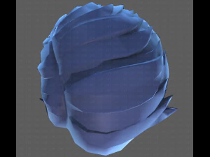 Base Hair for Boy V16 3D Model