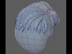 Base Hair for Boy V16 3Dモデル