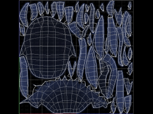 Base Hair for Boy V16 3Dモデル