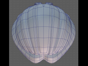 Base Hair for girl V18 3D Model