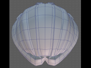 Base Hair for girl V18 3D Model