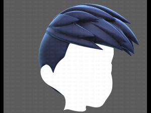 Base Hair for Boy V17 3D मॉडल