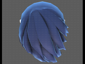 Base Hair for Boy V17 3D मॉडल