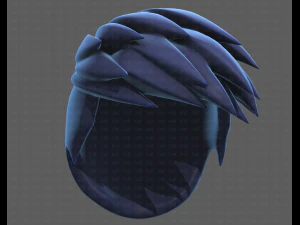 Base Hair for Boy V17 3D Model