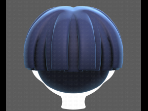Base Hair for Boy V18 3D Model