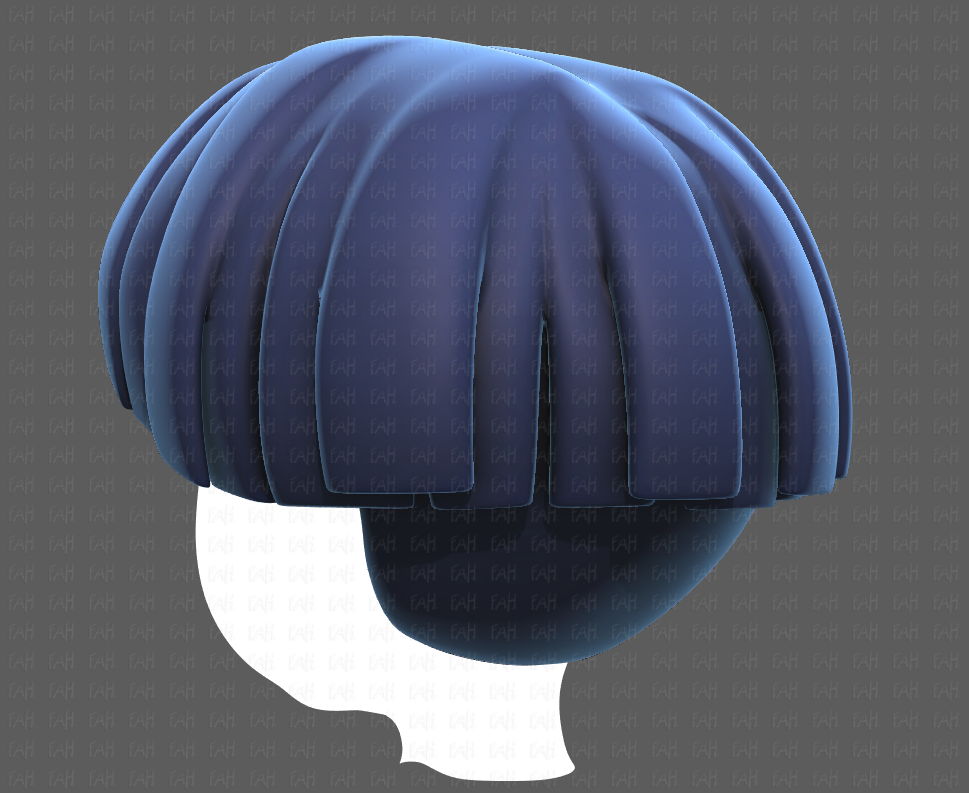 Base Hair for Boy V21 3D Model in Clothing 3DExport