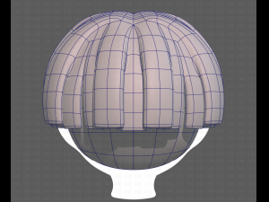 Base Hair for Boy V18 3D Model