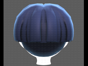 Base Hair for Boy V18 3D Model