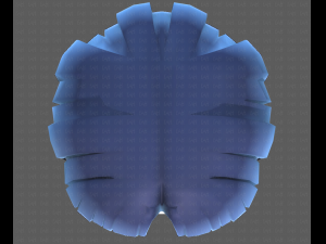 Base Hair for Boy V18 3D Model