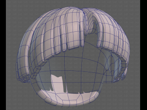 Base Hair for Boy V18 3D Model