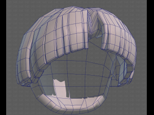 Base Hair for Boy V18 3D Model