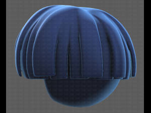 Base Hair for Boy V18 3D Model
