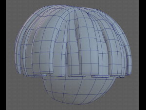 Base Hair for Boy V18 3D Model