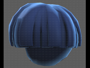 Base Hair for Boy V18 3D Model