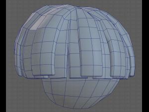 Base Hair for Boy V18 3D Model