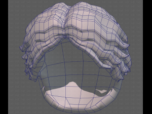 Base Hair for Boy V19 Model 3D