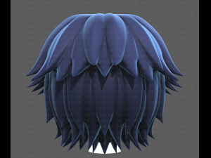 Base Hair for Boy V20 Modelo 3D