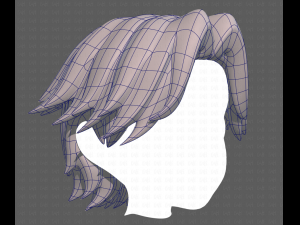 Base Hair for Boy V20 Modelo 3D