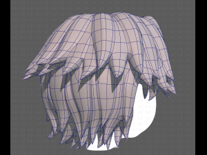 Base Hair for Boy V20 Modelo 3D