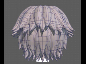 Base Hair for Boy V20 3D Model