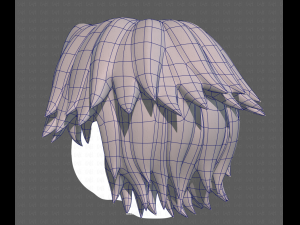 Base Hair for Boy V20 Modelo 3D