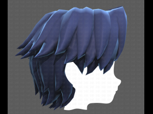Base Hair for Boy V20 Modelo 3D
