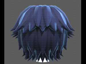 Base Hair for Boy V20 Modelo 3D