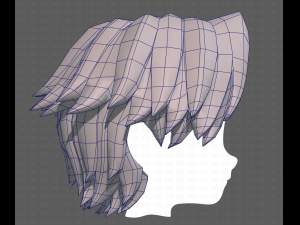 Base Hair for Boy V20 Modelo 3D