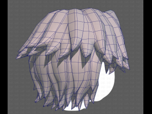 Base Hair for Boy V20 Modelo 3D