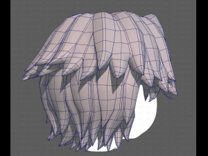Base Hair for Boy V20 3D Model
