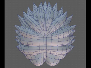 Base Hair for Boy V20 3D Model