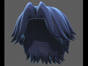 Base Hair for Boy V20 Modelo 3D