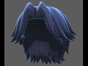 Base Hair for Boy V20 3D Model