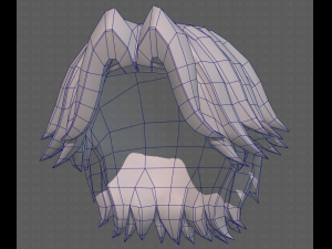 Base Hair for Boy V20 Modelo 3D
