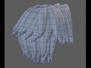 Base Hair for Boy V20 3D Model