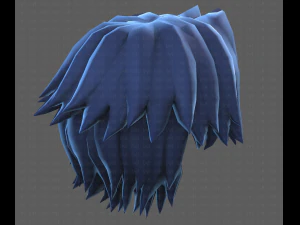 Base Hair for Boy V20 3D Model