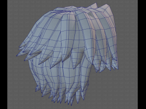 Base Hair for Boy V20 Modelo 3D