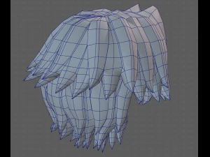 Base Hair for Boy V20 3D Model