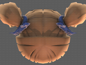 Base Hair for girl V21 Modèle 3D